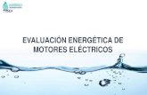 EVALUACIÓN ENERGÉTICA DE MOTORES ELÉCTRICOS...plena carga para motores verticales y horizontales, en por ciento Eficiencia energética de motores de corriente alterna, trifásicos,