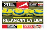 El periódico de la vida nacional - DOMINGOS: 22:00 HRS. 20primera división · 2020. 5. 14. · De María se irá de la FMF después de la Copa del Mundo de Rusia 2018. La Liga MX