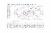 COLOMBIA SOL A 0° LIBRA 2013 - WordPress.com...COLOMBIA SOL A 0° LIBRA 2013 Evento que se sucede en el año de la Luna, día del Sol y hora de Mercurio. El Almuten de la Carta es