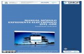 MANUAL MÓ ULO XP I NT L TRÓNI O ( ) -Gintegrabilidadnqn.gob.ar/GDE Manuales Instructivos/5. Manual Modulo EE.pdfElectrónico de Documento Oficiales) , el propio módulo de EE, o