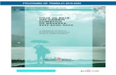 APROBADO CICC 28 JUNIO 2018 / REVISADO FEBRERO 2019La Hoja de Ruta de Cambio Climático de Navarra (HCCN-KLINA) se aprobó por el Gobierno de Navarra el 24 de Enero de 2018, iniciándoseel