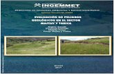 Informe técnico N° A6893 · 2019. 8. 28. · Informe técnico N° A6893 3 b) En el Boletín N°38 de la Serie C: “Riesgos geológicos en la región Ancash”, INGEMMET (Zavala,