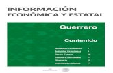 Guerrero - gob.mxSegún cifras del INEGI, al mes de septiembre de 2016, Iguala y Acapulco registraron una tasa de inflación anual de 2.50% y 3.26%, respectivamente. Iguala por debajo