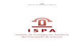 manual ISPA 06€¦ · SEÑALETICA ISPA MANUAL DE IDENTIDAD GRÁFICA Para la señalización exterior se propone realizar un monolito con revestimiento de madera y metal, a modo de