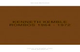 KENNETH KEMBLE ROMBOS 1964 - 1972 muestra.pdfSIN TITULO. 1966. Oleo sobre tela. 170 x 170 cm LA DEMOSTRACIÓN. 1971. Acrílico sobre tela. 180 x 180 cm SIN TITULO. 1972. Acrílico