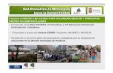 Proyecto COMPOSTA EN LA RED PARA VALORIZAR, EDUCAR Y ...compostaenred.org/Noticias_Socios/Diputacion_Granada.pdf · 1ª Reunión de Trabajo con todos los municipios. 25 de mayo •