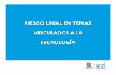 RIESGO LEGAL EN TEMAS VINCULADOS A LA TECNOLOGÍA · 2019. 5. 18. · entidad valor multa groupon colombia s.a.s 6.160.000 administradora de fondos de pensiones y cesantias protecciÓn