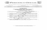 PERIODICO OFICIAL - Gobierno del Estado de Tamaulipaspo.tamaulipas.gob.mx/wp-content/uploads/2018/10/cxxxvi... · 2018. 10. 25. · suministro de material de curaci Ón, conforme