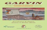 GARVIN GARVINGARVIN - Valdealgorfa · 2016. 9. 13. · GARVIN. Pag. 3 Información MUNICIPAL RESUMEN DE LOS PLENOS MUNICIPALES Sesión Ordinaria del 25 de Enero de 2005 A las veintiuna