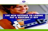 The New Science To Losing Fat And Keeping It Off PDF EBOOK