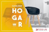 CATALOGO HOGAR 2020€¦ · catálogo 2020 20. Somos una multinacional en expansión con presencia en tres países. Nos consolidamos como líderes en la importación y comercialización