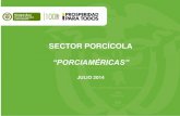 Presentación de PowerPoint - MinAgricultura...2014/07/30  · eslabones de la cadena cárnica porcina (productores, comercializadores, técnicos, plantas de beneficio, insumos, laboratorios,