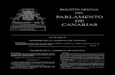 PARLAMENTO DE CANARIAS · 2006. 8. 8. · S U M A R I O VI LEGISLATURA NÚM. 224 27 de julio de 2006 BOLETÍN OFICIAL DEL PARLAMENTO DE CANARIAS INFORME DE LA AUDIENCIA DE CUENTAS