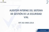 Presentación de PowerPoint · 2020. 11. 5. · Dotación de los vehículos para casos de emergencias (botiquín, extintor) X Control de documentación de los vehículos X Control