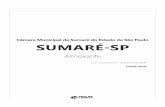 Câmara Municipal de Sumaré do Estado de São Paulo SUMARÉ-SP · 2018. 2. 23. · NITÁRIO DE SAÚDE – VUNESP/2012) De acordo com o poema, é correto afirmar que (A) não se deve