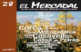 28 EL MERCADAL - Corçà2020/03/28  · dia a dia 7 El Mercadal 28 de desembre Jornada de portes obertes a la llar infants. Amics, pares, mares, nens i nenes, polítics, veïns i curiosos