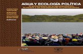 AGUA Y ECOLOGÍA POLÍTICA - Defiende La Sierradefiendelasierra.org/wp-content/uploads/2016/01/...Entre amenazas y oportunidades: el caso de la laguna Parón en el Perú ... 12.1 Conflictos