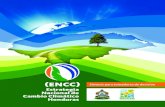 ENCC HND SINTESISeuroclimaplus.org/intranet/_documentos/repositorio...2 eq CO2 equivalente = la unidad de medida de un gas x PCG del gas COP Conferencia de las Partes ante la CMNUCC