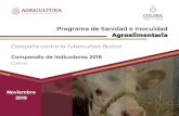 Campaña contra la Tuberculosis Bovina...2020/03/19  · Regionalización de la producción bovina, Colima 2018 Álvarez La zona abarca los municipios de Colima, Villa de Álvarez,