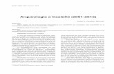 arqueologia a Castelló (2001-2012) · 2014. 2. 18. · QUAD. PREH. ARQ. CAST. 31, 2013 317 arqueologia a Castelló (2001-2012) Josep A. Casabó i Bernad* resumen Breve repaso de