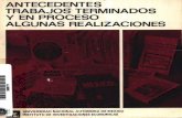 INSTITUTO DE - UNAMru.iiec.unam.mx/2420/1/AntecedentesTrabajosTerminados.pdf · 2013. 12. 10. · l. LA FUNDACIÓN DEL INSTITUTO DE INVESTIGACIONES ECON~MICAS Por Jesús Silva Herzog