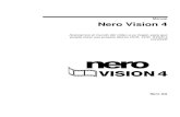 Nero Vision 4continuación se incluye una lista de los sistemas operativos admitidos por Nero Vision 4. Asegúrese de que dispone de uno de los siguientes sistemas operativos. Windows