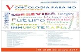 SCOM - Sociedad Chilena de Oncología Médica · Email: fundacion@hcuch.cl VALOR $15.000 estudiantes $25.000 residentes certificados $30.000 médicos y otros profesionales 20 de mayo