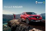 Concesionarios de coches Renault, Dacia y Honda - KADJAR 000 … · 2018. 4. 17. · Los motores que equipa el Renault Kadjar poseen excelentes prestaciones, son fiables y sobrios.