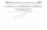 PERIÓDICO OFICIAL - Tamaulipaspo.tamaulipas.gob.mx/wp-content/uploads/2019/01/... · Periódico Oficial Victoria, Tam., martes 22 de enero de 2019 Página 3 3. VALORES EN EL SERVICIO