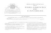 PARLAMENTO DE - Audiencia de Cuentas de Canarias · Boletín Oficial del Parlamento de Canarias 4 de febrero de 2010 Núm. 20 / 3 Avances obtenidos en los recursos informáticos implementados