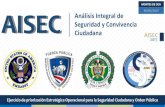 AISEC Análisis Integral de Seguridad y Convivencia 26/05/2017 … · 2020. 5. 25. · Inventario de Descriptores-Tabulación de encuestas y entrevistas –Depuración y Consolidación