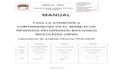 MANUALuniq.uach.mx/documentos/1/SGC/824dt/557a/MAN-RPBI-01.pdf · 2020. 7. 15. · Identificación: MANUAL RPBI Laboratorio de Análisis Clínicos FCQ.UACH. MAN-RPBI-01 Versión: