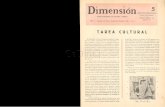 Dimensión 5 - americaleeamericalee.cedinci.org/wp-content/uploads/2020/06/dimension_n5.pdf · de la tarea. Cuando se habla de un quehacer intelectual, debe estar siempre presente