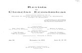 Revista Ciencias Económicasbibliotecadigital.econ.uba.ar/download/rce/rce_1923_v11_n29_03.pdf · 842 REVISTA DE CIENCIAS ECONÓMICAS CUADRO N." 4 Precios medios en puerto de los