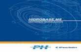 HIDROBASE MS - Poclain Hydraulics · 2013. 4. 16. · Para todo uso de una hidrobase, debemos facilitarles un plano detallado de la interfaz, consulte a su ingeniero comercial Poclain