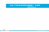 ULTRAPROBE 100 - UE Systems · 2019. 9. 24. · Como utilizar el módulo de escaneo: 1. Insértelo al frente de la pistola. 2. Coloque su selector de sensibilidad al máximo (8).