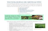 Tecnologías de mitigación · SAGARPA Y CAMBIO CLIMÁTICO En México, los principales estados productores de alimentos orgánicos son Chiapas, Oaxaca, Michoacán, Chihuahua y Guerrero,