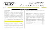 Gaceta Legislativaweb.segobver.gob.mx/juridico/pdf_ini/133-1.pdf · 2019. 1. 21. · Gaceta Legislativa 3 martes 10 de enero de 2017 número extraordinario 328, el día 17 de agosto
