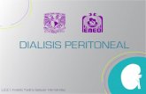 DIALISIS PERITONEAL - UNAMeneo.unam.mx/publicaciones/publicaciones/ENEO-UNAM-DIALISIS-P… · • La cavidad peritoneal es rica en capilares y permite el fácil acceso al torrente