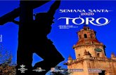 TORO SEMANASANTA 2020 CARTEL · Semana Sant˜ TORO Dec˚ rada de Interés Turístico Regional 2020. Title: TORO_SEMANASANTA_2020_CARTEL.indd Created Date: 2/19/2020 3:07:52 PM