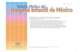 ISSN 1665-1146 Boletín Médico del - SMEP · Bol Med Hosp Infant Mex. 2015;2(Suple 1):1-28 1665-1146/© 2015 Hospital Infantil de México Federico Gómez. Publicado por Masson Doyma