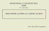 GEOLOGIA Y GEOTECNIA 2020...GRANULOMETRIA ANALISIS GRANULOMETRICO: •Determinación del tamaño de las partículas •Distribución de los distinos tamaños TAMIZADO por vía seca