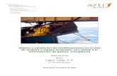 Diseño y validación de modificaciones en el arte de ......dos campañas de mar a bordo del buque LASTI de Ondarroa (3-VI-5-7-91) para verificar en las pruebas de mar las estimas