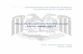 PLAN DE DESARROLLO INSTITUCIONAL ENTS[ · 2020. 3. 12. · El Plan de Desarrollo Institucional de la Escuela Nacional de Trabajo Social de la UNAM 2008-2012 , se inscribe en las directrices