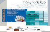 20-oalc - Talavera...DE PINTURA Y ARTES PLÁSTICAS TALAVERA DE LA REINA 2.11 – 20.11 2019 Excmo. Ayuntamiento de Talavera de la Reina ORGANISMO AUTÓNOMO DE CULTURA LOCAL VIDEO ARTE