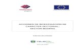 Informe de Sintesis - Castilla-La Manchaempleoyformacion.jccm.es/.../2006/200603.pdf“Fabricación de estructuras de madera y piezas de carpintería y ebanistería para construcción”