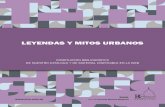 LEYENDAS Y MITOS URBANOSLeyendas urbanas: historias que parecen increíbles. Ilustrado por Gastón Colzada. Buenos Aires: Estrada, 2017. Ubicación: S.I.J. 55928 (16) (2017) Silvestre,