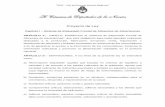 Proyecto de Ley · 2020. 9. 1. · “2020 – Año del General Manuel Belgrano” Proyecto de Ley Capítulo I – Sistema de Etiquetado Frontal de Alimentos de Advertencias ARTÍCULO