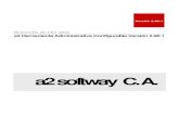 a2 softway C. A.beta.a2.com.ve/pdf/revs/Boletin- a2 softway C. A. VERSIأ“N 2.90.1 a2 Herramienta Administrativa