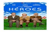 “Heroes” es una hilarante y conmovedora comedia de Gérald ... roes.pdf Sarraute y Yasmina Reza. TAMZIN TOWNSEND Directora Tamzin Townsend, directora teatral nació en Inglaterra.